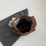 Velira Bags Siena Suede Hobo Krepšys