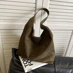 Velira Bags Siena Suede Hobo Krepšys