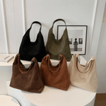 Velira Bags Siena Suede Hobo Krepšys