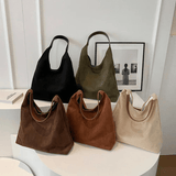 Velira Bags Siena Suede Hobo Krepšys