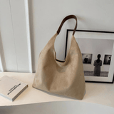 Velira Bags Siena Suede Hobo Krepšys