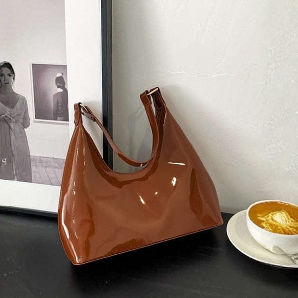 Velira Bags Sienna blizgios apdailos hobo krepšys
