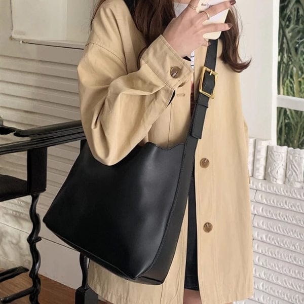 Velira Bags Sienos odinė hobo rankinė