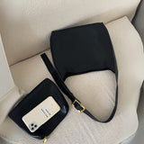 Velira Bags Sienos odinė hobo rankinė