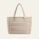 Velira Bags Smėlio / Reguliarus Alex Puffer Tote Krepšys