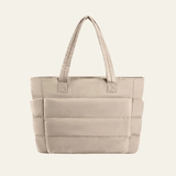 Velira Bags Smėlio / Reguliarus Alex Puffer Tote Krepšys