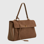 Velira Bags Solenne struktūrinė rankinė su užklotu