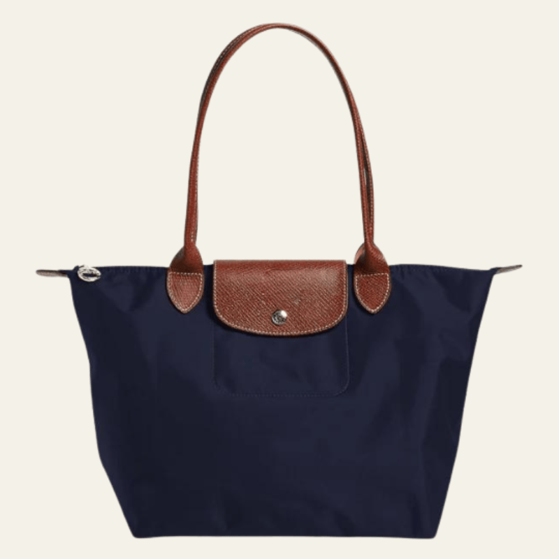 Velira Bags Tamsiai mėlyna Luzerno Kanvasinė Rankinė