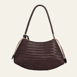 Velira Bags Tamsiai ruda / Standartinė Alya Bohemiška Audinėta Kuprinė