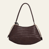 Velira Bags Tamsiai ruda / Standartinė Alya Bohemiška Audinėta Kuprinė
