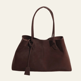 Velira Bags Tamsiai Ruda / Standartinė Amara Suede Rankinė
