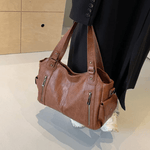Velira Bags Turino odinė per petį nešama rankinė