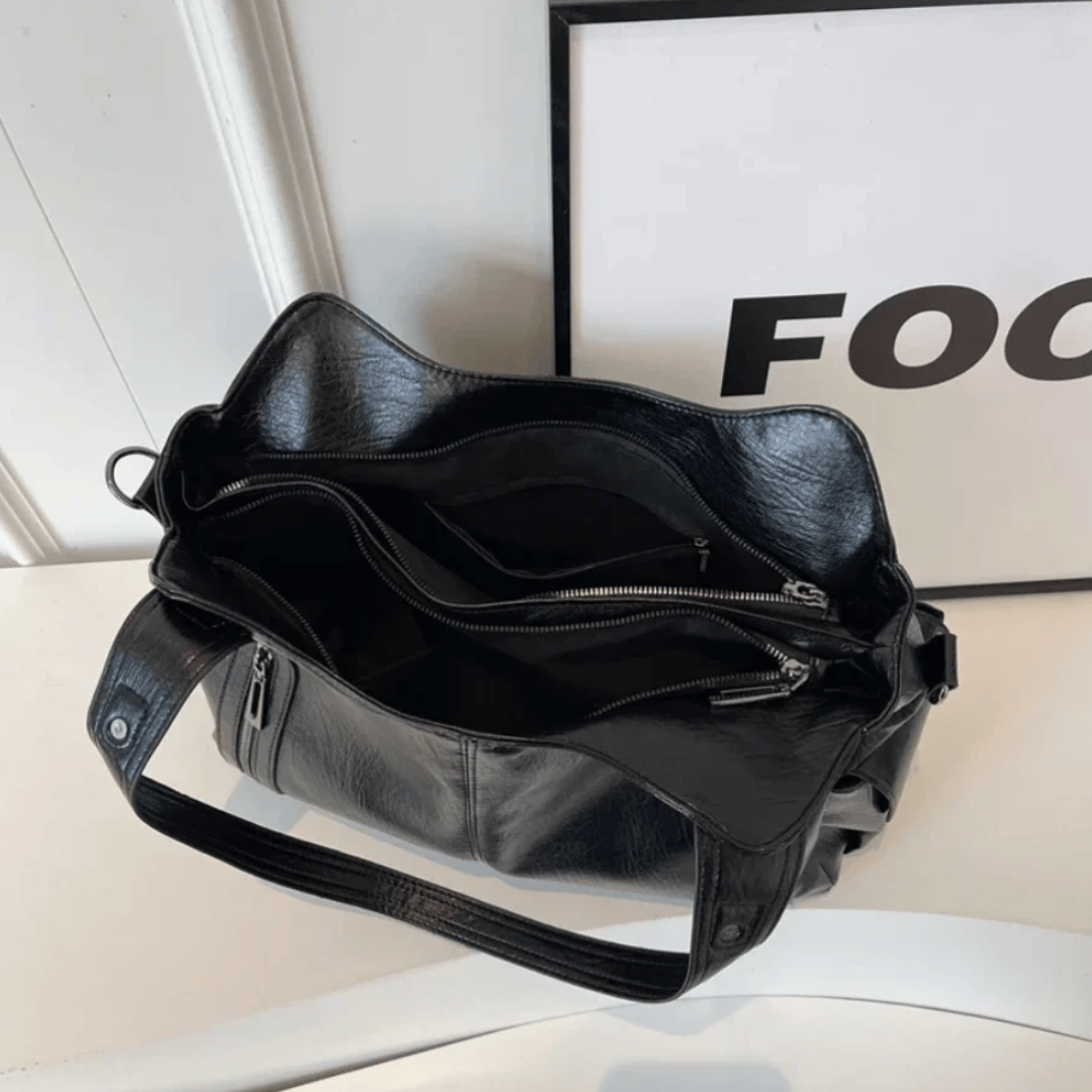 Velira Bags Turino odinė per petį nešama rankinė