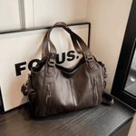 Velira Bags Turino odinė per petį nešiojama rankinė