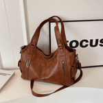 Velira Bags Turino odinė per petį nešiojama rankinė