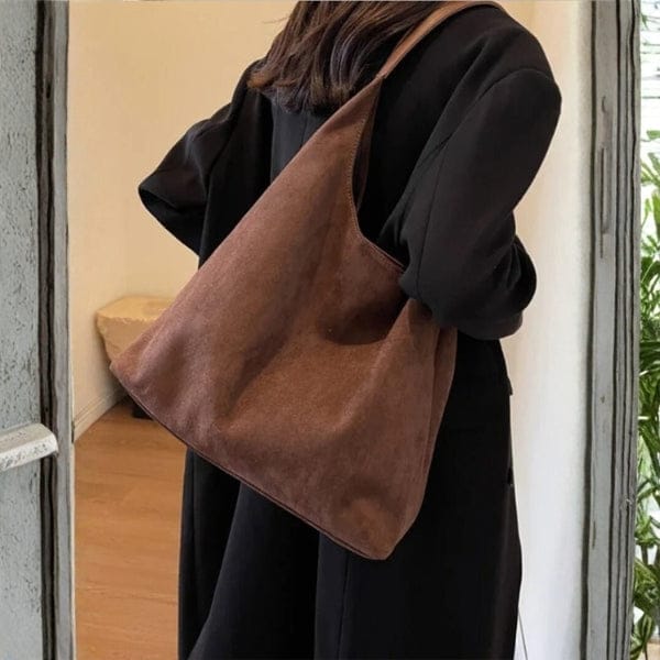 Velira Bags Valensijos Suede Hobo Krepšys