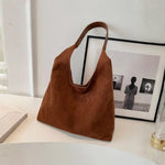Velira Bags Valensijos Suede Hobo Krepšys