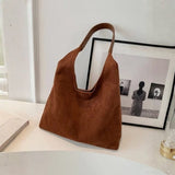 Velira Bags Valensijos Suede Hobo Krepšys