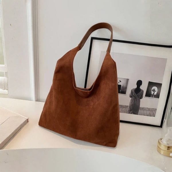 Velira Bags Valensijos Suede Hobo Krepšys