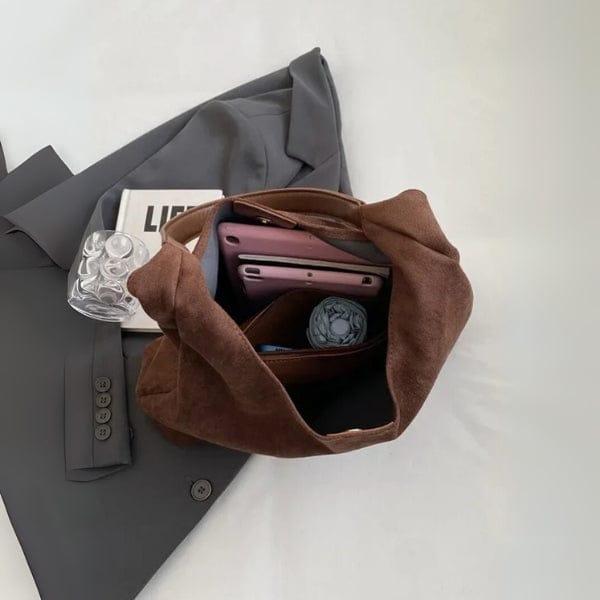 Velira Bags Valensijos Suede Hobo Krepšys