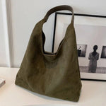Velira Bags Valensijos Suede Hobo Krepšys
