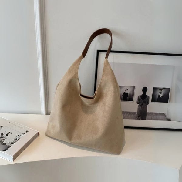 Velira Bags Valensijos Suede Hobo Krepšys