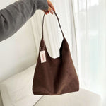 Velira Bags Valensijos Suede Hobo Krepšys