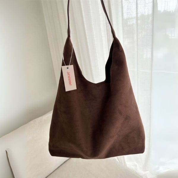 Velira Bags Valensijos Suede Hobo Krepšys