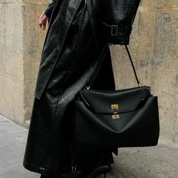 Velira Bags Veronos odinė struktūruota rankinė
