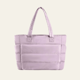 Velira Bags Violetinė / Reguliarus Alex Puffer Tote Krepšys