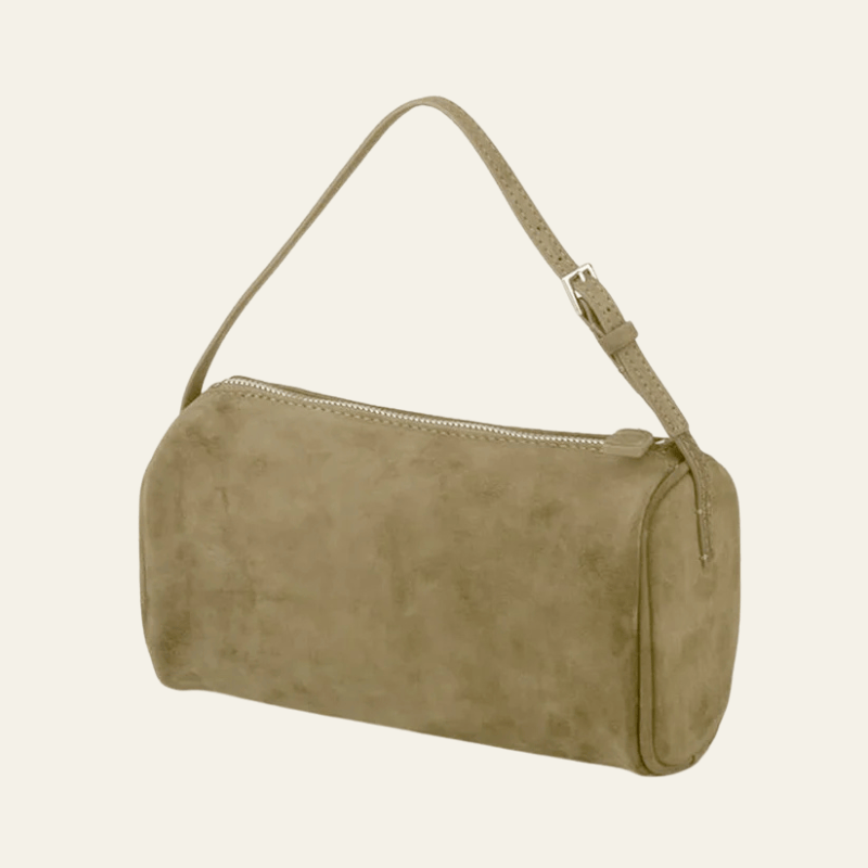 Velira Bags Žalia / Įprastas Ellaine Suede Mini Peties Krepšys