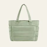 Velira Bags Žalia / Reguliarus Alex Puffer Tote Krepšys