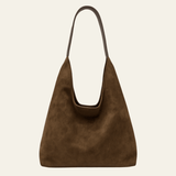 Velira Bags Žalia Siena Suede Hobo Krepšys