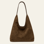 Velira Bags Žalia Siena Suede Hobo Krepšys
