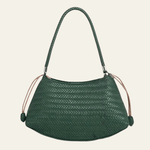Velira Bags Žalia / Standartinė Alya Bohemiška Audinėta Kuprinė