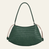 Velira Bags Žalia / Standartinė Alya Bohemiška Audinėta Kuprinė