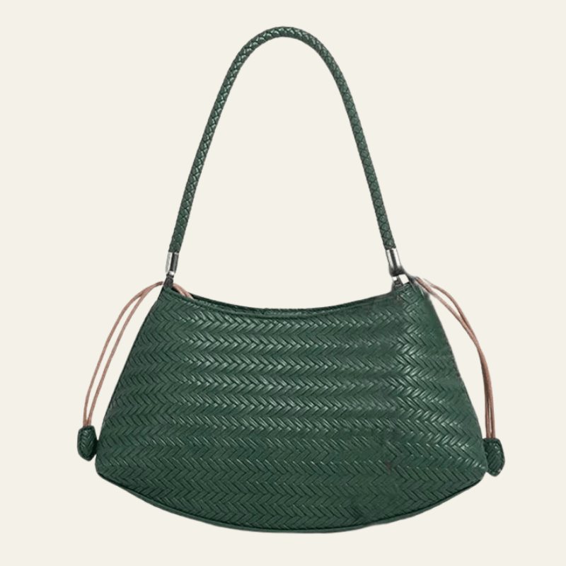 Velira Bags Žalia / Standartinė Alya Bohemiška Audinėta Kuprinė