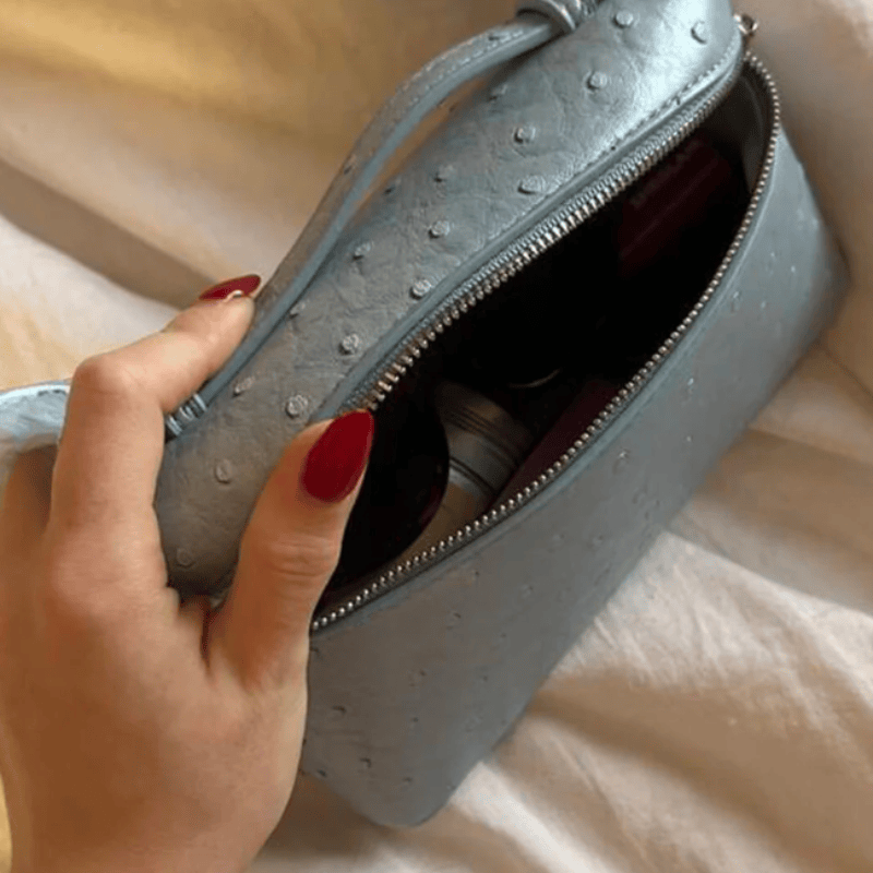 Velira Bags Ženevos reljefinė per petį nešama rankinė