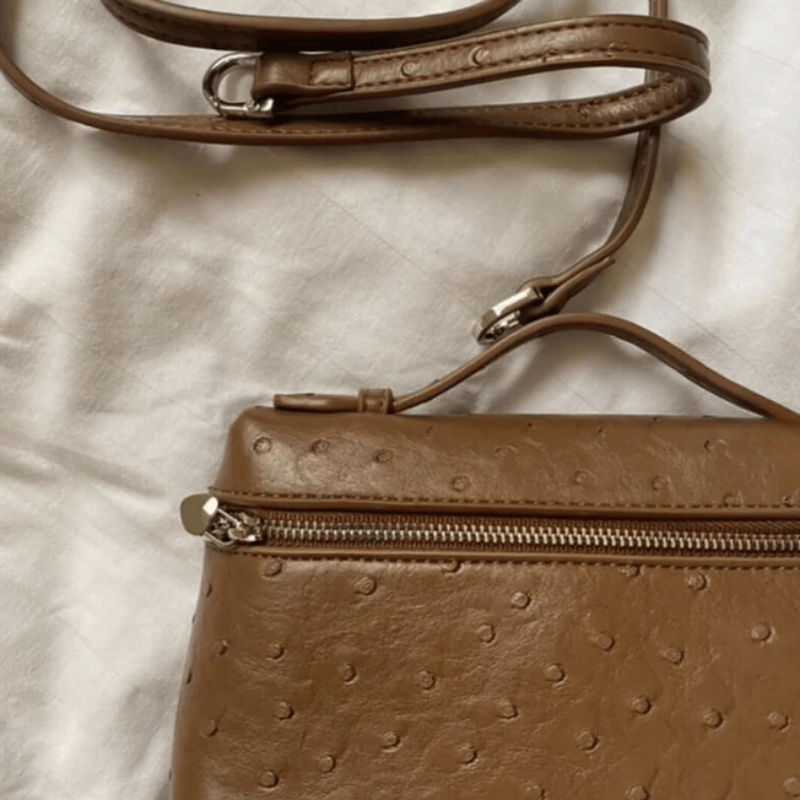 Velira Bags Ženevos reljefinė per petį nešama rankinė