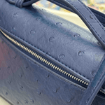Velira Bags Ženevos reljefinė per petį nešama rankinė