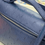 Velira Bags Ženevos reljefinė per petį nešama rankinė