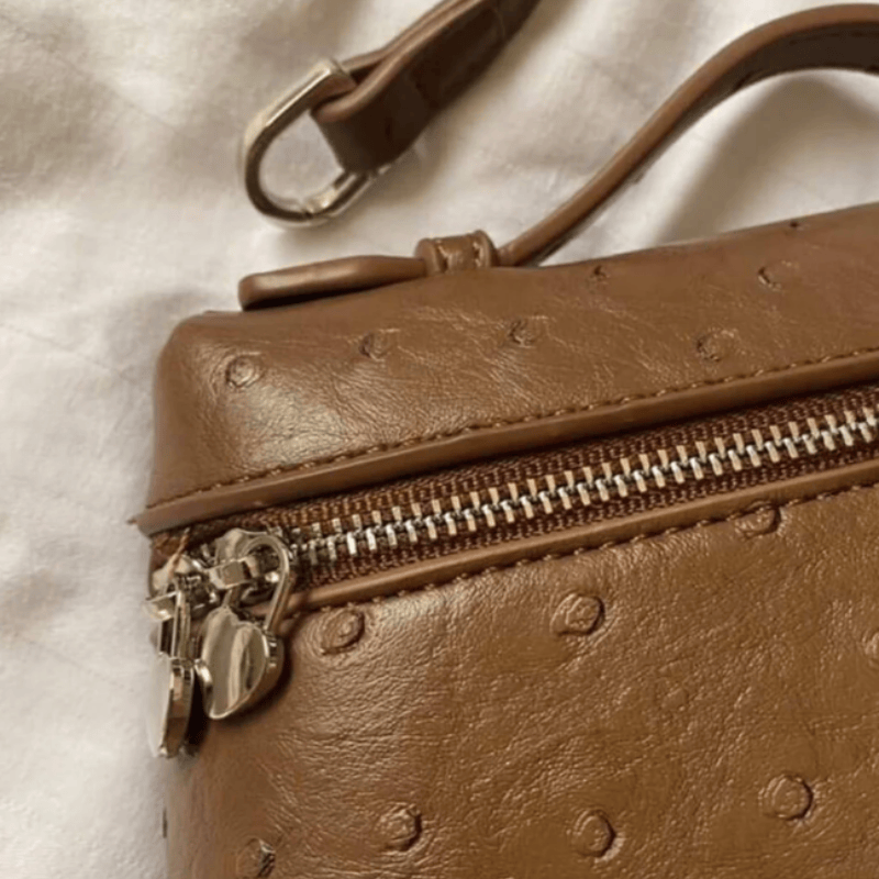 Velira Bags Ženevos reljefinė per petį nešama rankinė