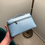 Velira Bags Ženevos reljefinė per petį nešama rankinė