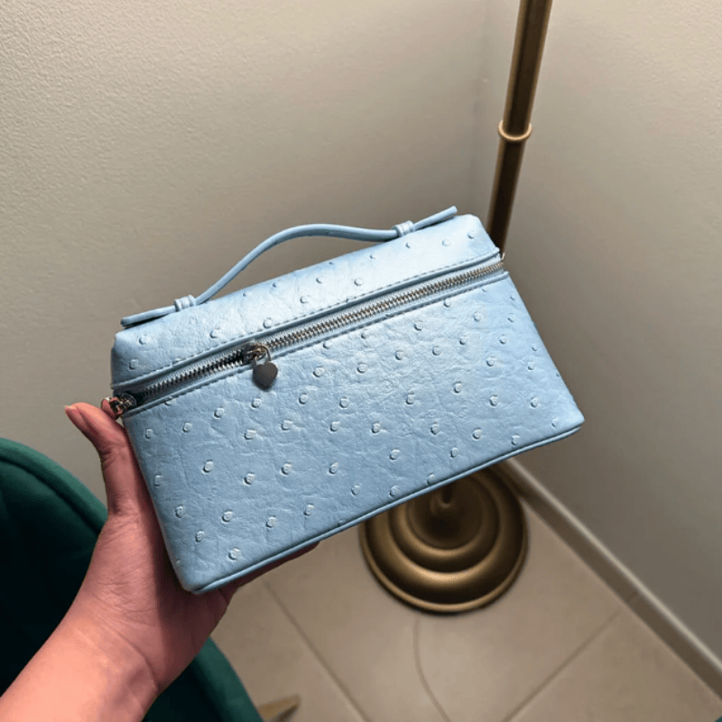 Velira Bags Ženevos reljefinė per petį nešama rankinė