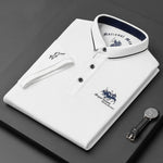 Velira Balta / M Jean™ | Prabangi polo marškiniai