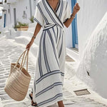 Velira Balta / S Santorini™ Vasaros Suknelė