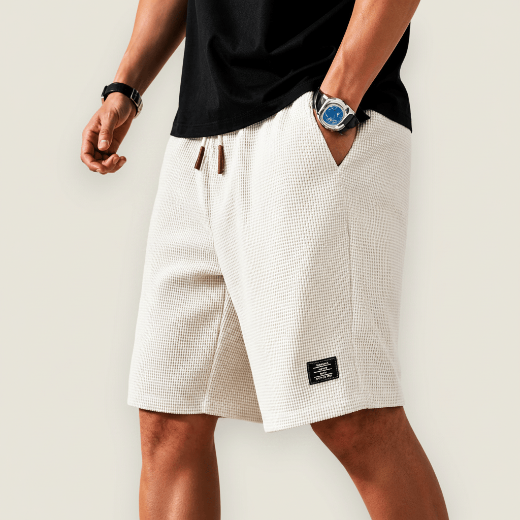 Velira Baltas / S Nathan™ | Elegantiškos Premium vasaros kelnės