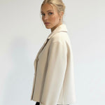 Velira Blend Double-Breasted Trench Coat | Maya Blend dvigubo užsegimo paltas | Maya