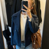 Velira Blend Double-Breasted Trench Coat | Maya Blend dvigubo užsegimo paltas | Maya