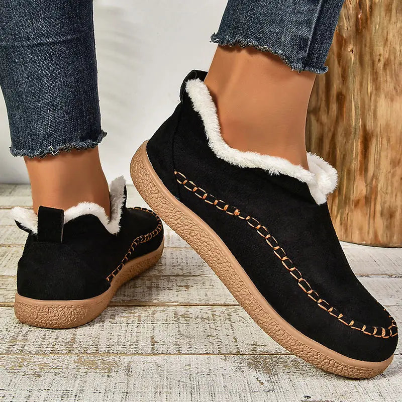 Velira Boots Juoda / 5 (EU36) Eliza - Ortopediniai namų batai